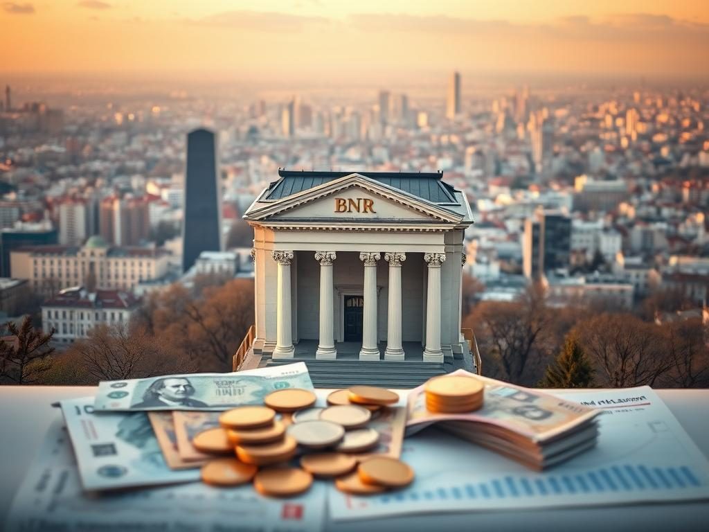 politica monetară BNR