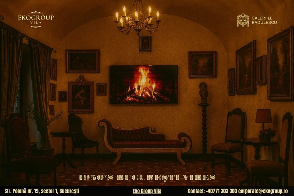 Profit 2 Cash 5 Obiceiuri de iarnă redescoperite în farmecul Bucureștiului regal la expoziția Crăciunul anilor ’30 de la Eko Group Vila