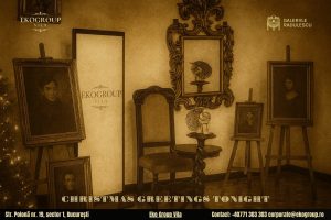 Urări de Crăciun cu parfum interbelic, în atmosfera fermecătoare a Crăciunului anilor ’30 găzduit de Eko Group Vila